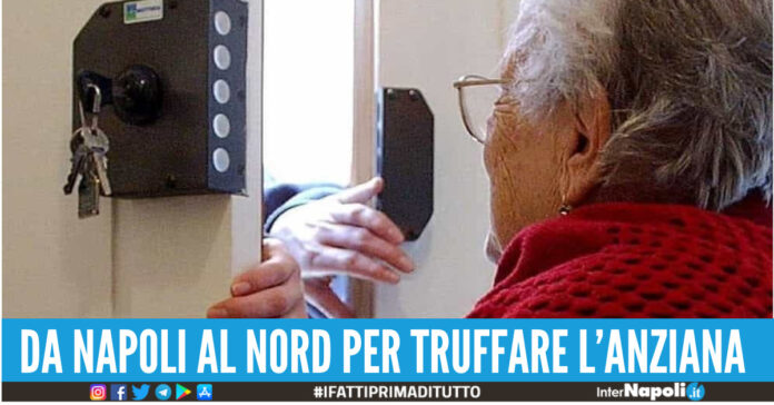truffa anziana napoli cremona