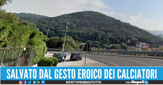 anziano tenta il suicidio caserta