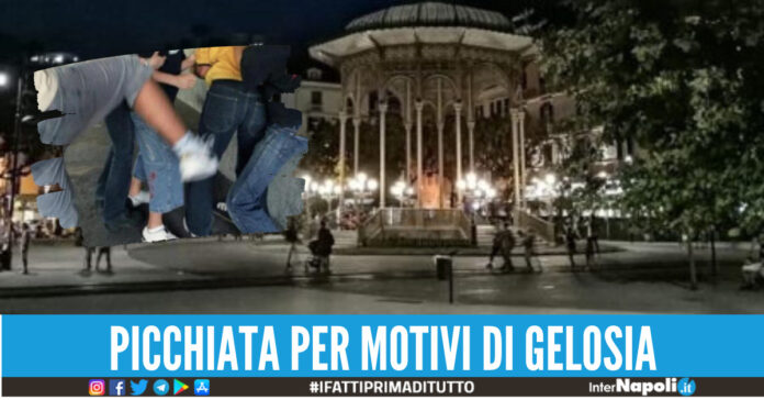 13enne picchiata castellammare