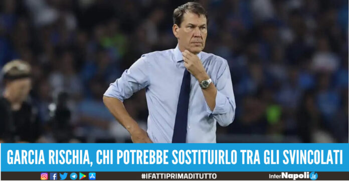 garcia rischio esonero