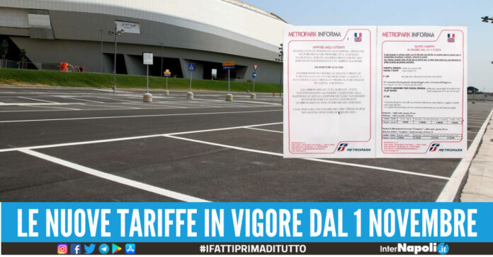 aumenti tariffe parcheggio tav afragola