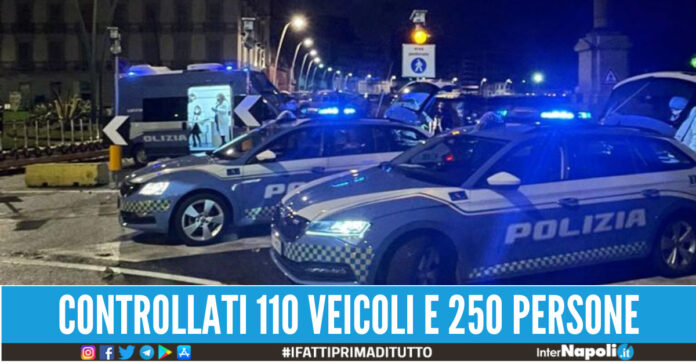 controlli polizia guida in stato di ebbrezza