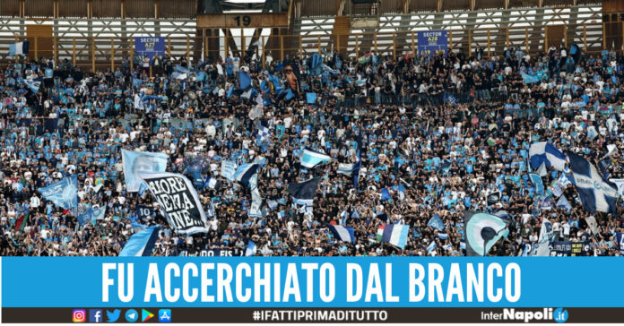 tentato omicidio prima di napoli-salernitana