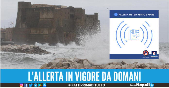 allerta meteo campania