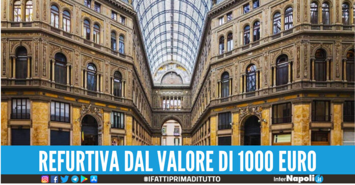 furto aggressione galleria umberto