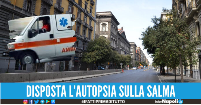 investito corso umberto napoli