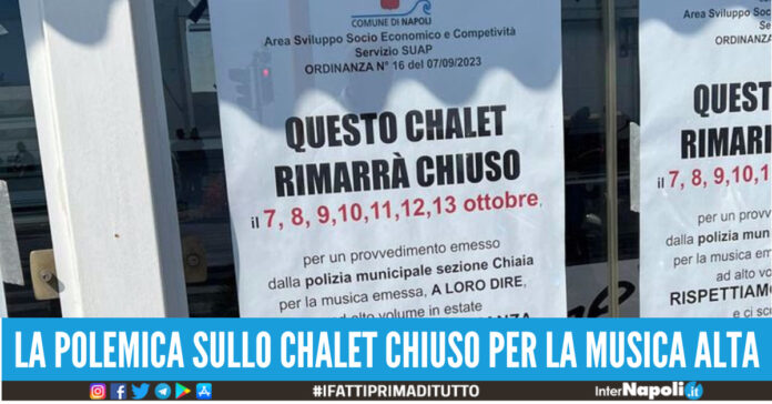 chalet chiuso mergellina musica alta