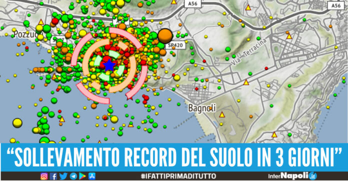 scosse campi flegrei settembre