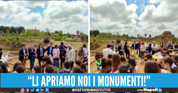 josi gerardo della ragione giornate del fai campi flegrei