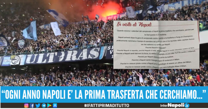 napoli-milan curva sud milan