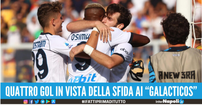 lecce-napoli poker