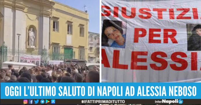 funerali alessia neboso