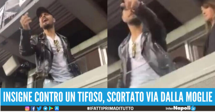 insigne insulti tifoso