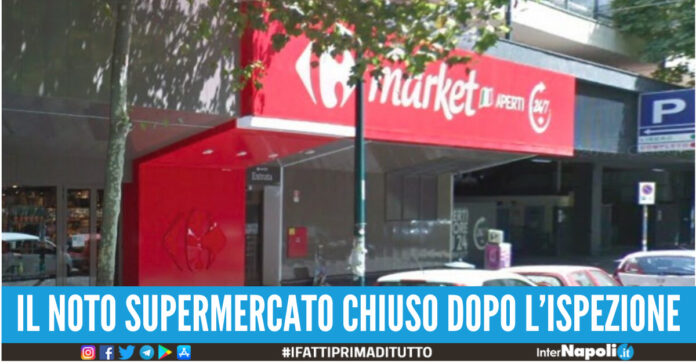 carrefour vomero chiuso