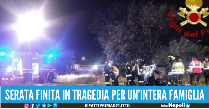 incidente acerra