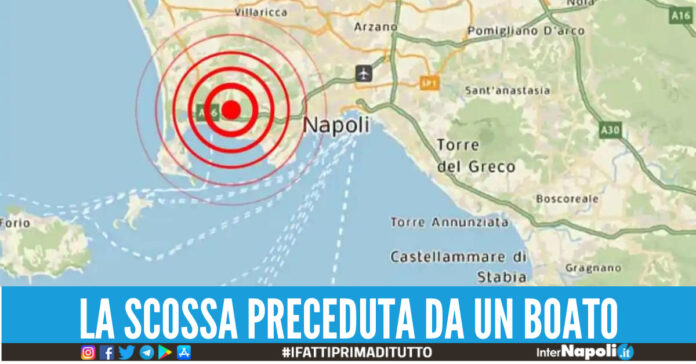 scossa terremoto pozzuoli