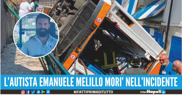bus precipitato a capri