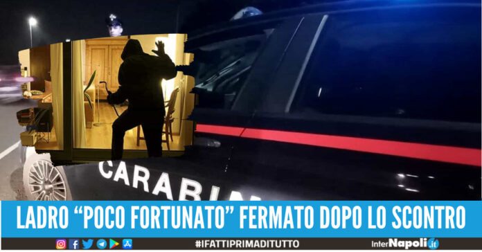 ladri arzano carabinieri casa