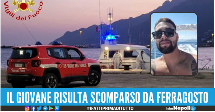 cadavere in mare manuel cientanni
