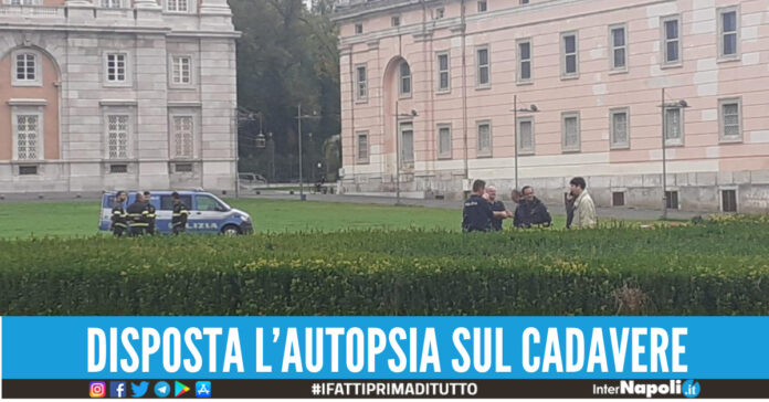 scheletro reggia di caserta