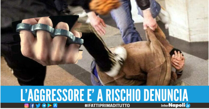 aggressione a scuola tirapugni castel volturno
