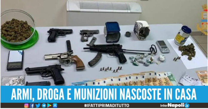 armi droga castellammare