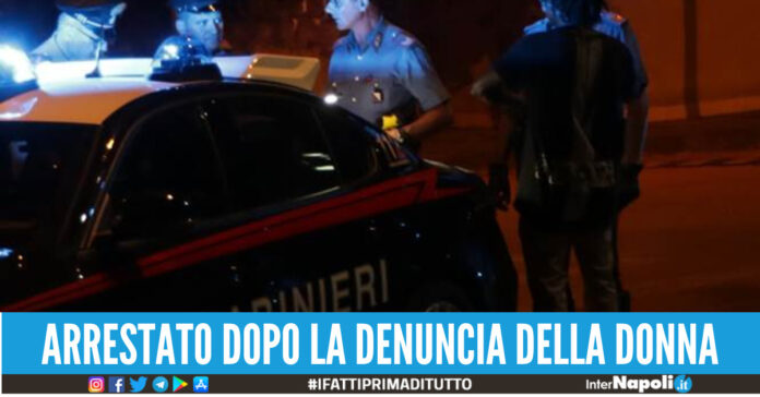 picchiata minacciata con machete mondragone