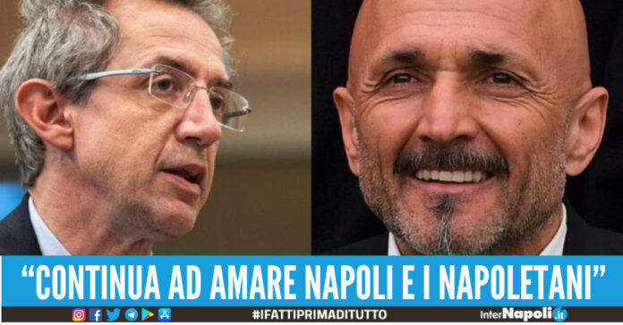spalletti cittadinanza onoraria napoli