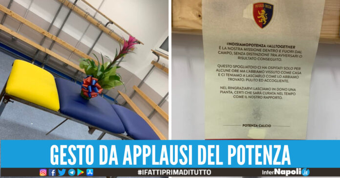 giugliano-potenza fair play