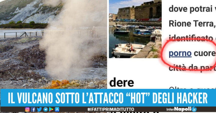attacco hacker solfatara pozzuoli