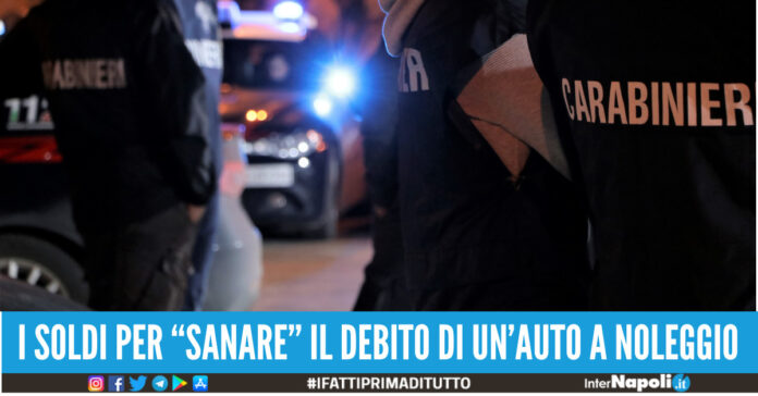 tentata estorsione vivaio maddaloni