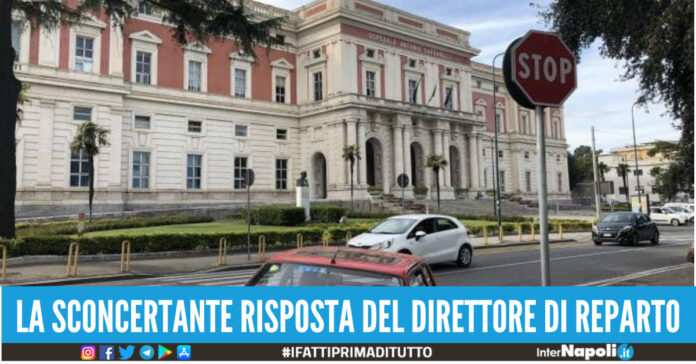 aggressione al cardarelli