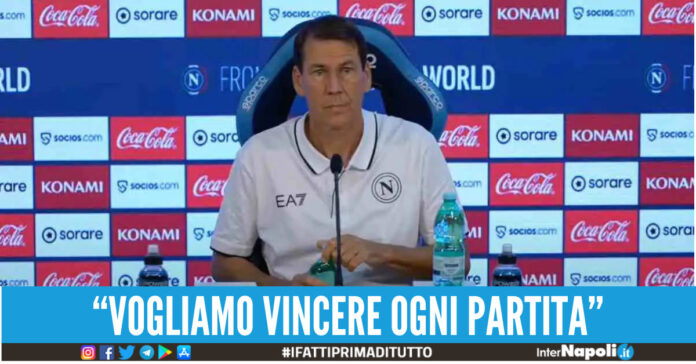 rudi garcia napoli-milan