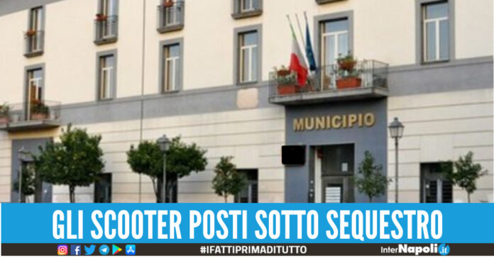 scooter senza assicurazione pomigliano d'arco
