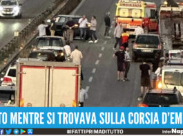 incidente asse mediano marcianise
