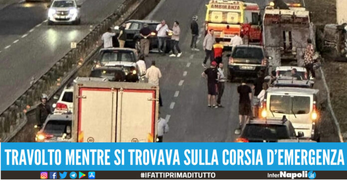 incidente asse mediano marcianise