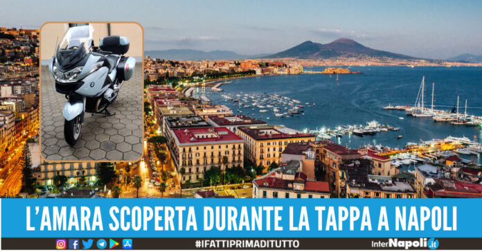 furto moto napoli giro d'europa in moto
