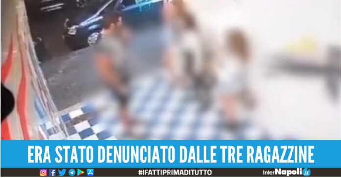 molestatore ragazzine piedi napoli