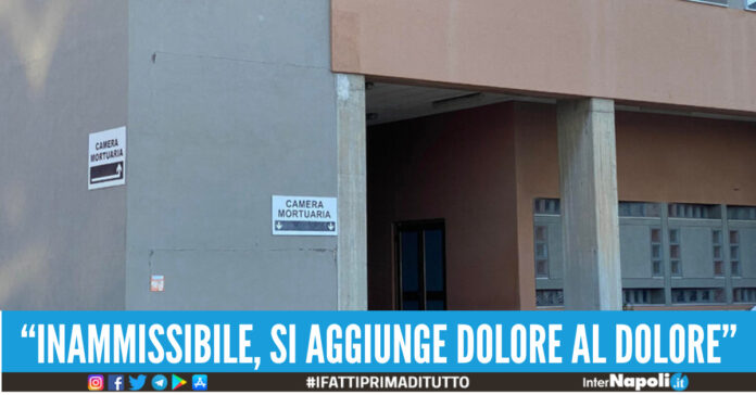 FUNERALI NEGATI GIOVANE NAPOLI
