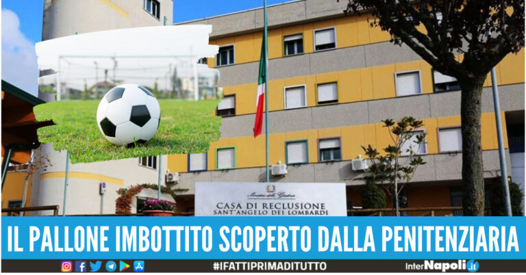 pallone droga cellulari avellino carcere