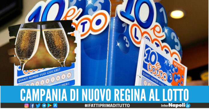 campania lotto 10 e lotto napoli salerno