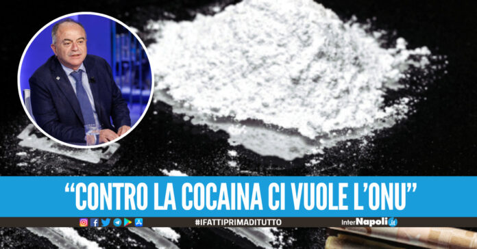 Nella cocaina c’è cemento, urina di maiale e kerosene, l'allarme del neo procuratore di Napoli Nicola Gratteri