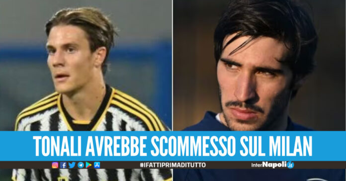 Nicolò Fagioli, Sandro Tonali