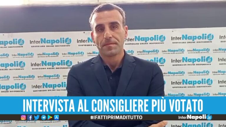 Elezione a Villaricca, parla il recordman di preferenze Umberto Di Vivo: 