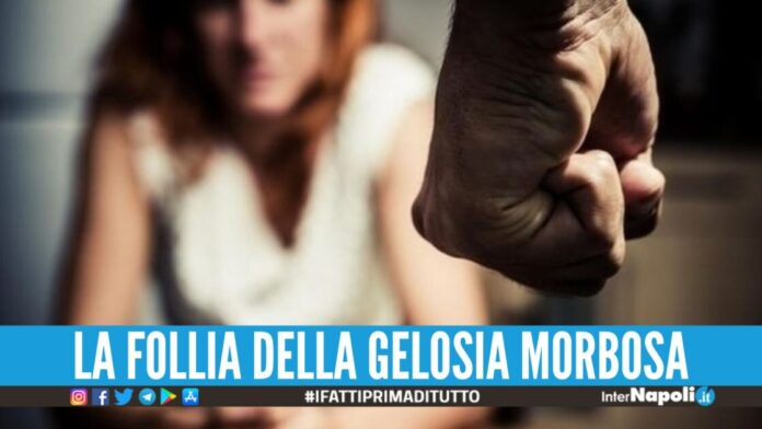 Botte alla compagna per un presunto tradimento, arrestato a Torre del Greco