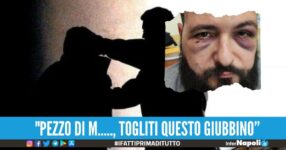 Picchiato in strada a Napoli per uno stemma antifascista sul giubbino
