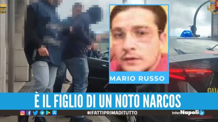 Scampò all'agguato al rione Traiano, il 24enne Russo arrestato per colpa del papà