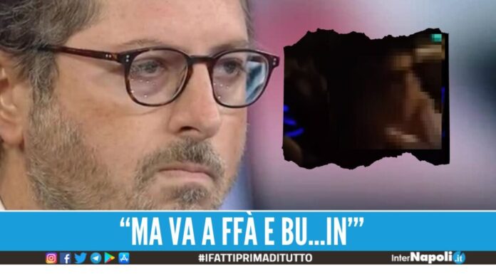 Borrelli aggredito in strada, la denuncia: 