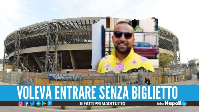 Dramma allo stadio Maradona, Antonio muore dopo la caduta di 20 metri