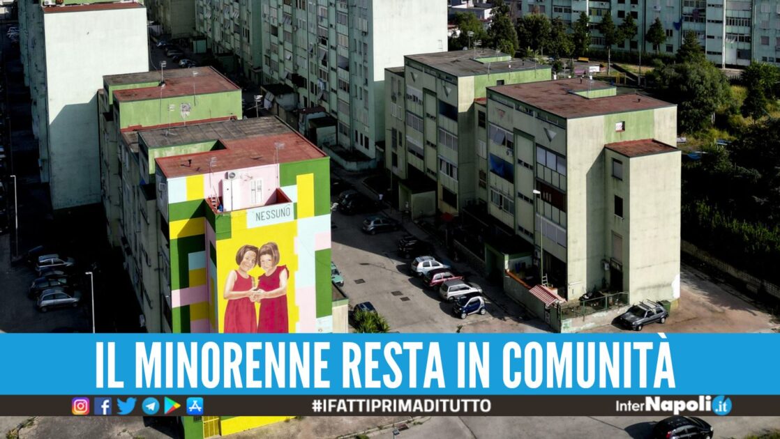 Stupro Delle Cuginette A Caivano, Confermata La Scarcerazione Del 14enne